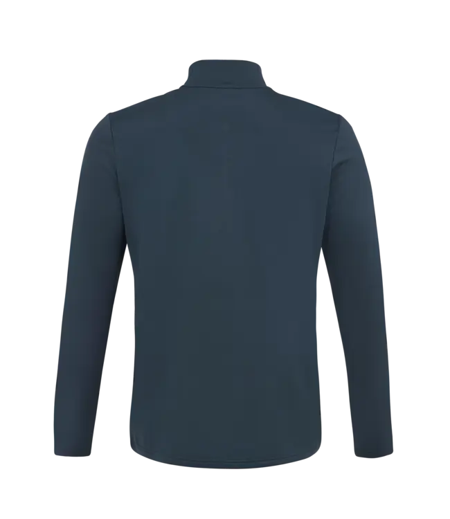 Protest Heren Will 1/4 Zip Pully Blue Nights