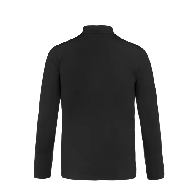 Protest Heren Will 1/4 Zip Pully True Black