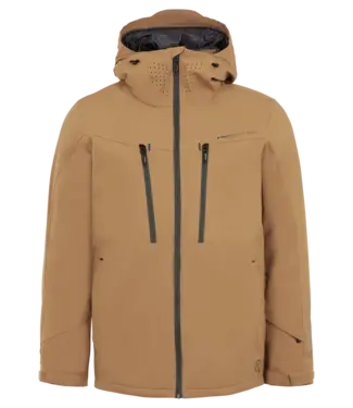 Protest Heren Timo Ski Jacket Sandy Brown