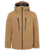 Protest Heren Timo Ski Jacket Sandy Brown