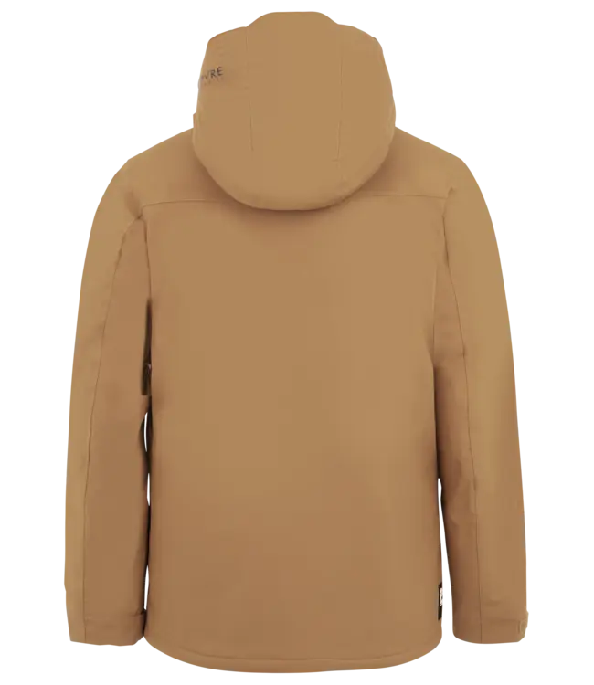 Protest Heren Timo Ski Jacket Sandy Brown