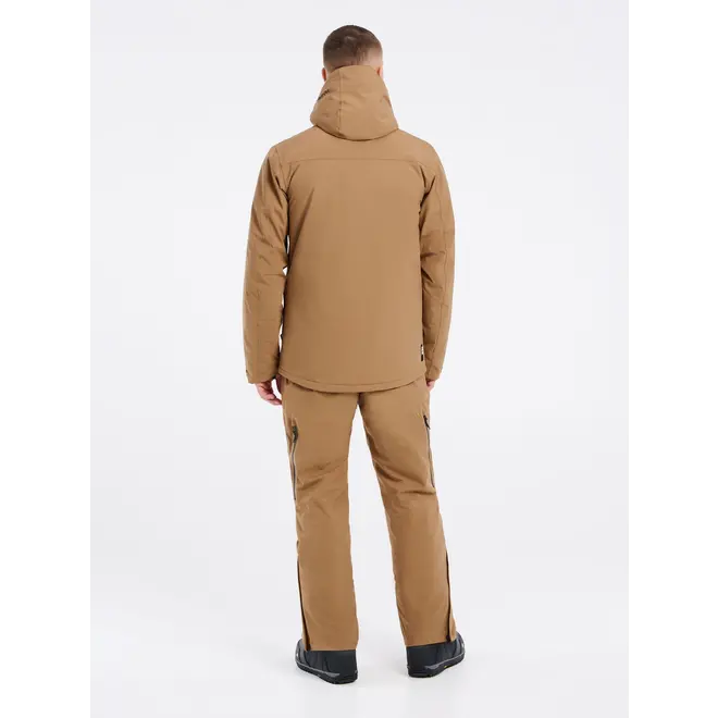 Protest Heren Timo Ski Jacket Sandy Brown