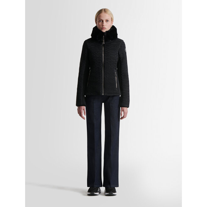 Fusalp Dames Montana Thindow Ski Jacket Noir