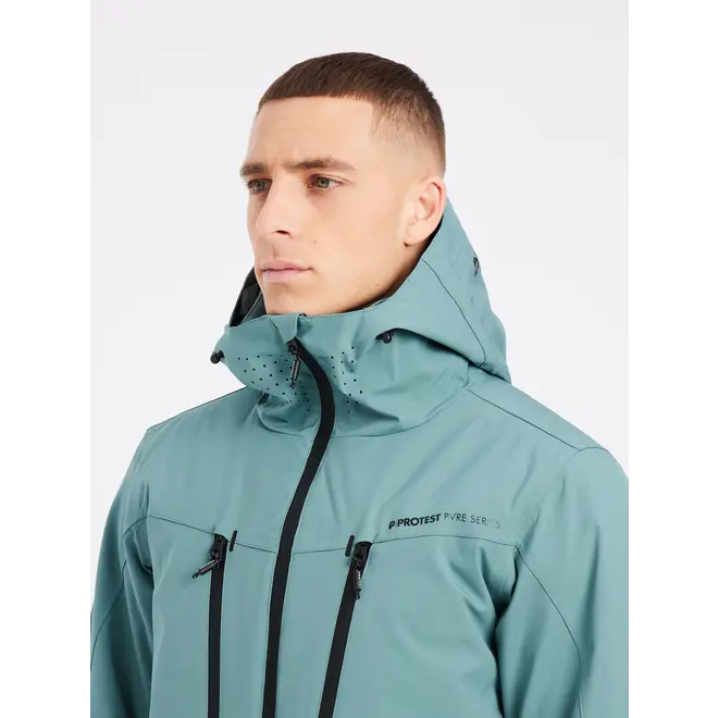 Protest Heren Timo Ski Jacket Atlantic Green