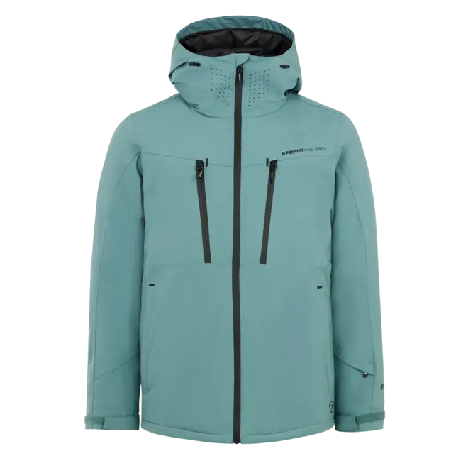 Protest Heren Timo Ski Jacket Atlantic Green