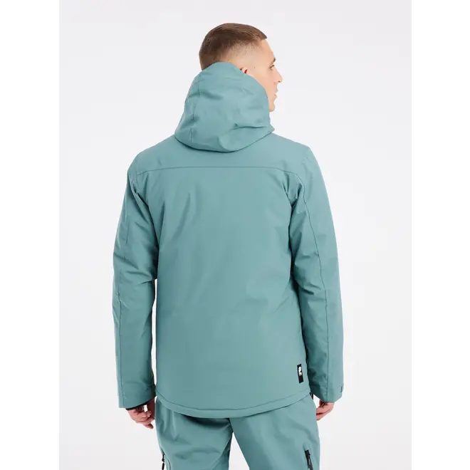 Protest Heren Timo Ski Jacket Atlantic Green