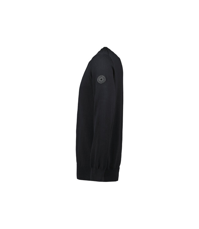 Airforce Airforce Heren Knitwear Round Neck True Black