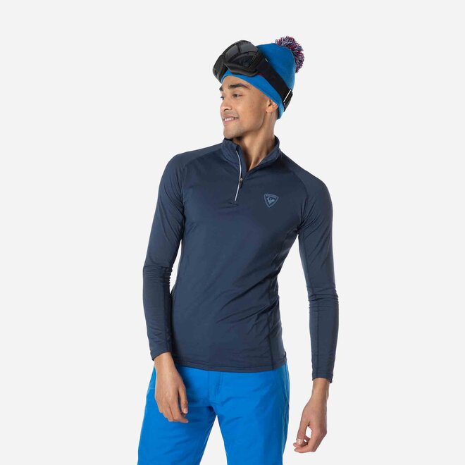 Rossignol Heren Classique 1/2 Zip Pully 715