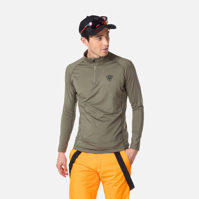 Rossignol Heren Classique 1/2 Zip Pully 696