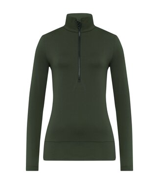 Toni Sailer Toni Sailer Wieka Dames Pully Dark Olive