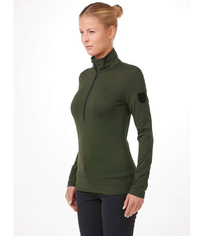 Toni Sailer Toni Sailer Wieka Dames Pully Dark Olive