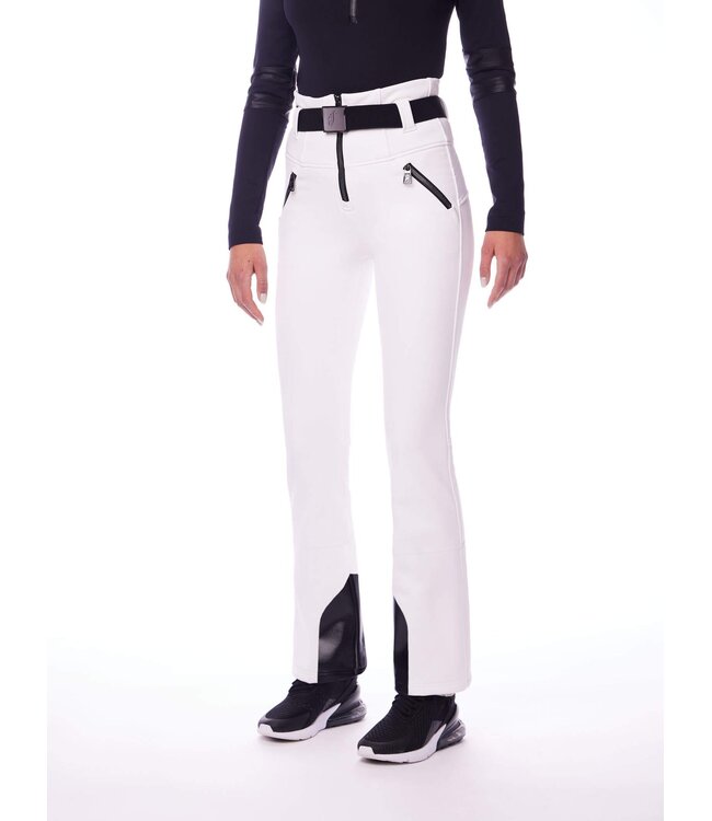 Toni Sailer Toni Sailer Olivia Dames Jet Pants Bright White
