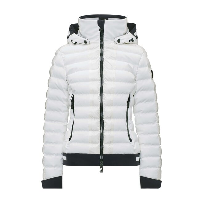 Toni Sailer Norma Dames Ski Jacket Bright White