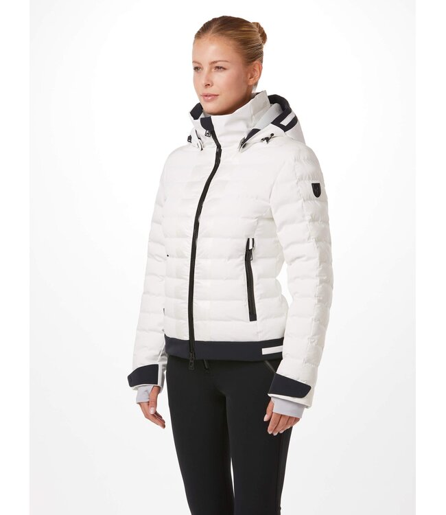 Toni Sailer Toni Sailer Norma Dames Ski Jacket Bright White