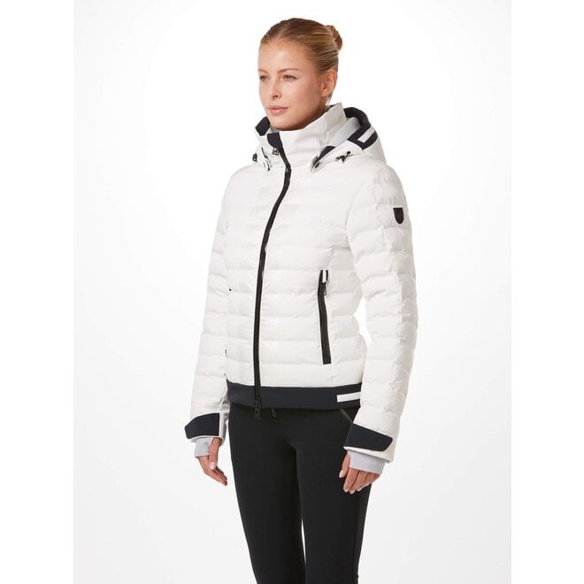 Toni Sailer Norma Dames Ski Jacket Bright White