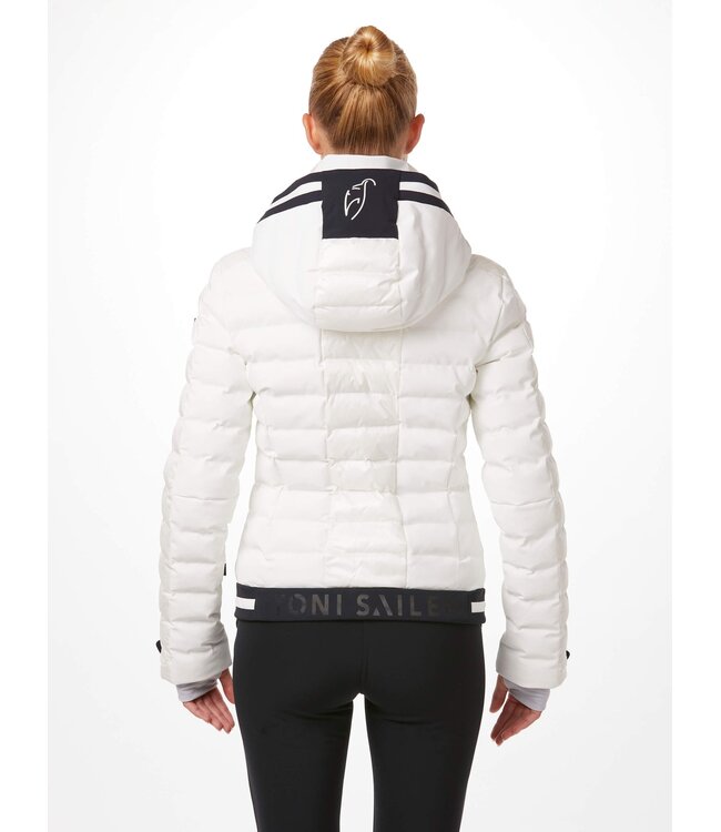 Toni Sailer Toni Sailer Norma Dames Ski Jacket Bright White