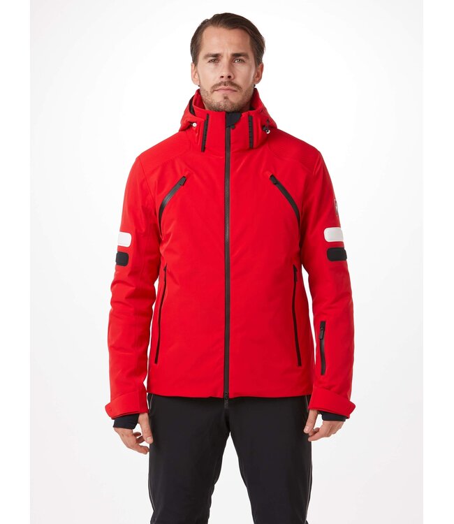 Toni Sailer Toni Sailer Leon Heren Ski Jacket Signal Red