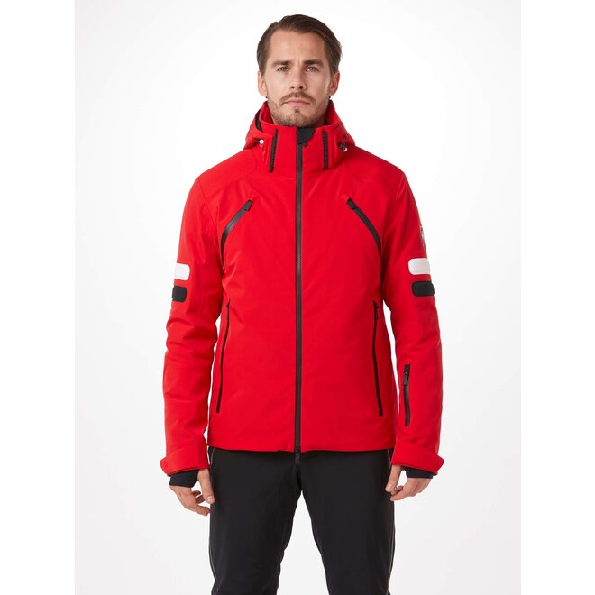 Toni Sailer Leon Heren Ski Jacket Signal Red