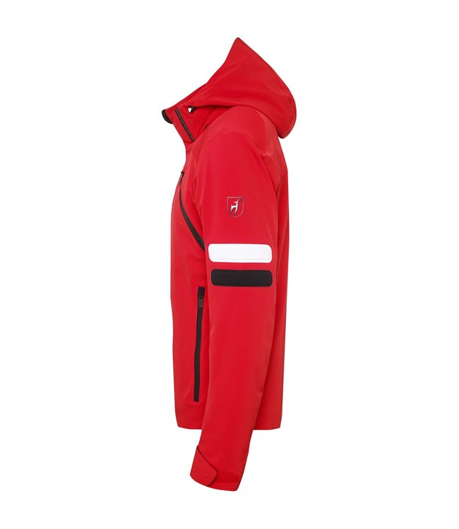 Toni Sailer Toni Sailer Leon Heren Ski Jacket Signal Red