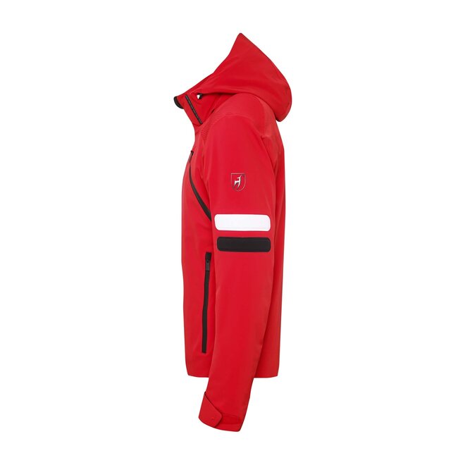 Toni Sailer Leon Heren Ski Jacket Signal Red