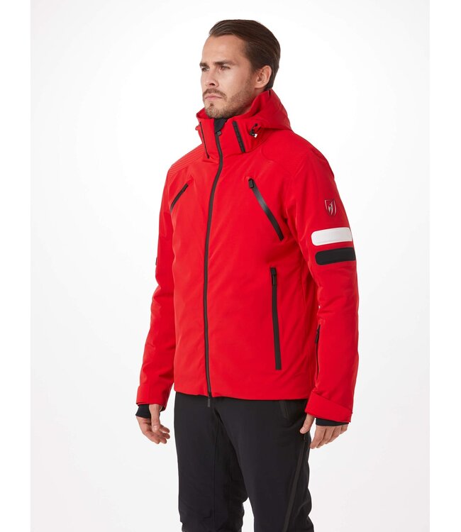 Toni Sailer Toni Sailer Leon Heren Ski Jacket Signal Red