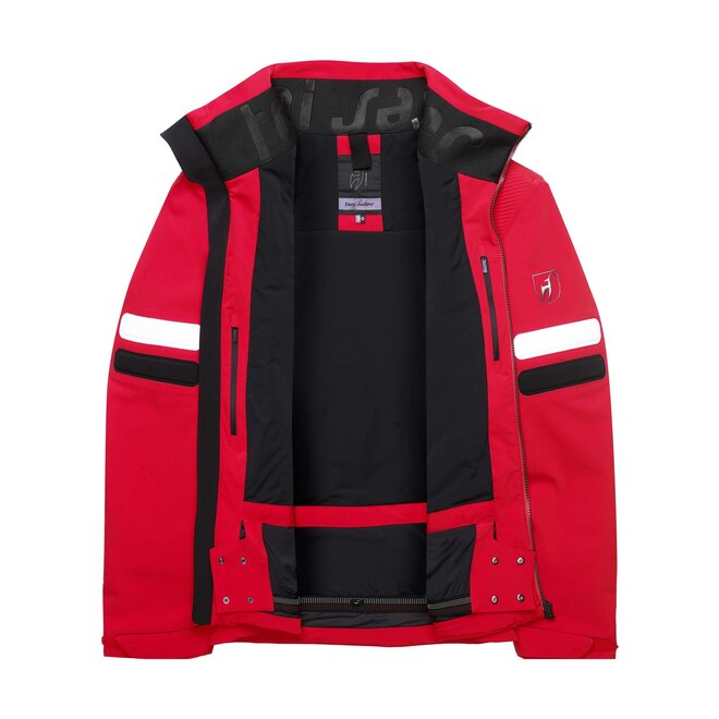 Toni Sailer Leon Heren Ski Jacket Signal Red