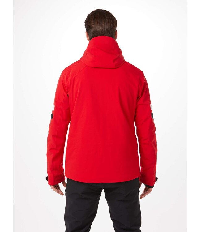Toni Sailer Toni Sailer Leon Heren Ski Jacket Signal Red