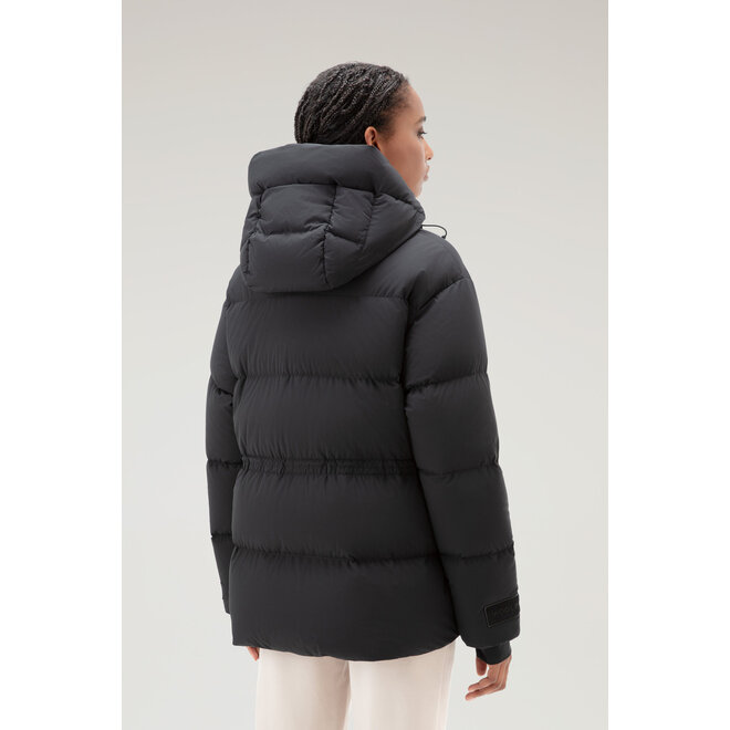 Woolrich Dames Matt Stretch Puffer Jacket