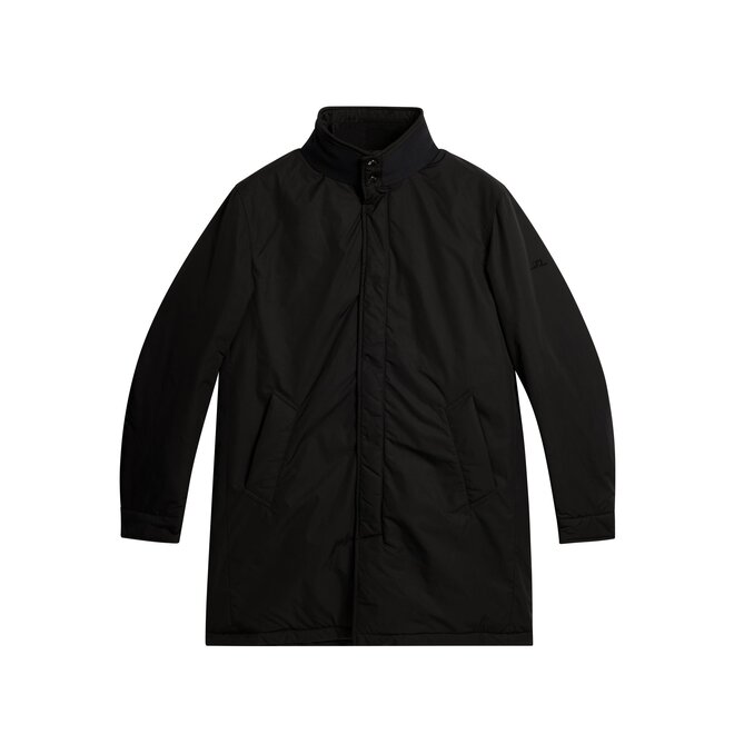 J. Lindeberg Heren Hollis Padded Coat Black