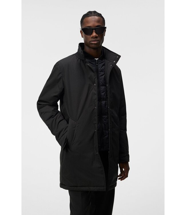 J. Lindeberg J. Lindeberg Heren Hollis Padded Coat Black