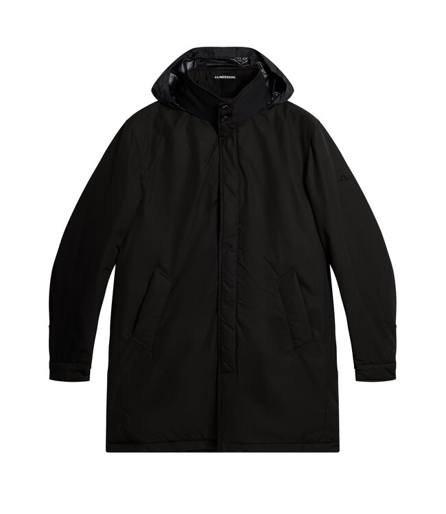 J. Lindeberg J. Lindeberg Heren Hollis Padded Coat Black