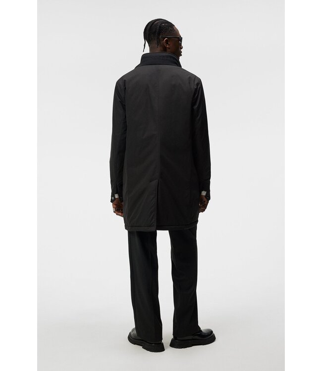 J. Lindeberg J. Lindeberg Heren Hollis Padded Coat Black