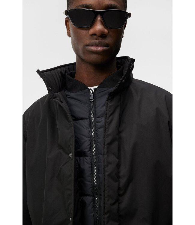J. Lindeberg J. Lindeberg Heren Hollis Padded Coat Black