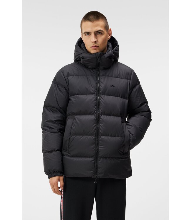 J. Lindeberg J. Lindeberg Heren Barrell Down Jacket Black