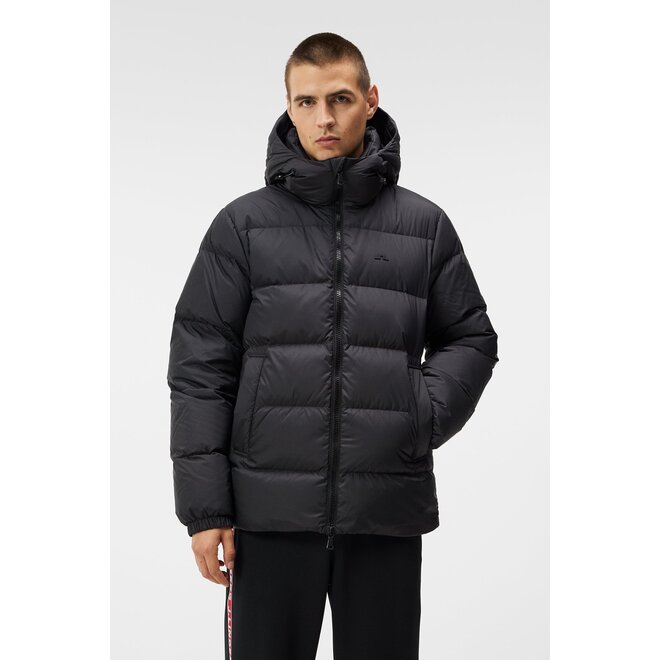 J. Lindeberg Heren Barrell Down Jacket Black