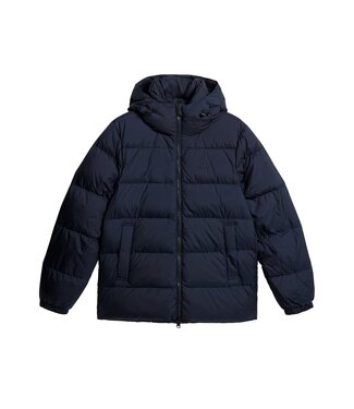 J. Lindeberg J. Lindeberg Heren Barrell Down Jacket  Navy