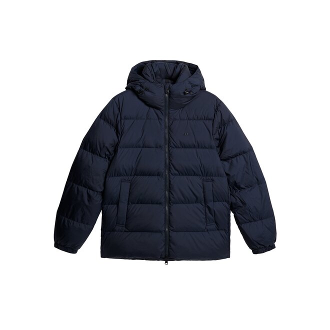 J. Lindeberg Heren Barrell Down Jacket  Navy