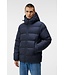 J. Lindeberg J. Lindeberg Heren Barrell Down Jacket  Navy