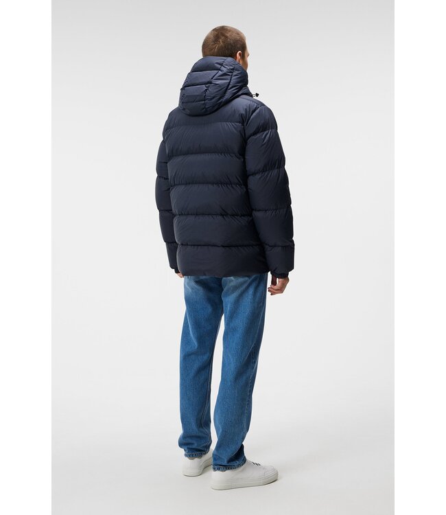 J. Lindeberg J. Lindeberg Heren Barrell Down Jacket  Navy