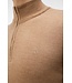 J. Lindeberg J. Lindeberg Heren Kiyan Quarter Zip Sweater Chipmunk Melange