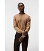 J. Lindeberg J. Lindeberg Heren Lyle Merino Crew Neck Knit Chipmunk Melange