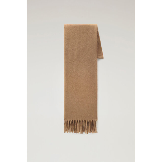 Woolrich Dames Cashmere Scarf Camel