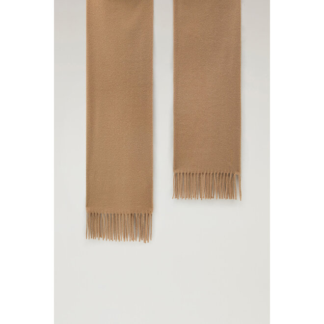 Woolrich Dames Cashmere Scarf Camel