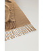 Woolrich Woolrich Dames Cashmere Scarf Camel