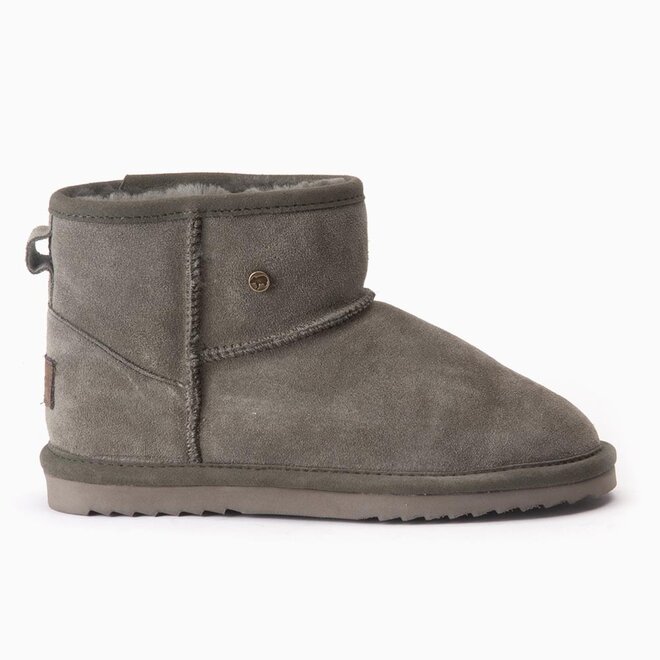 Warmbat Wallaby Dames Suede Boot Olive