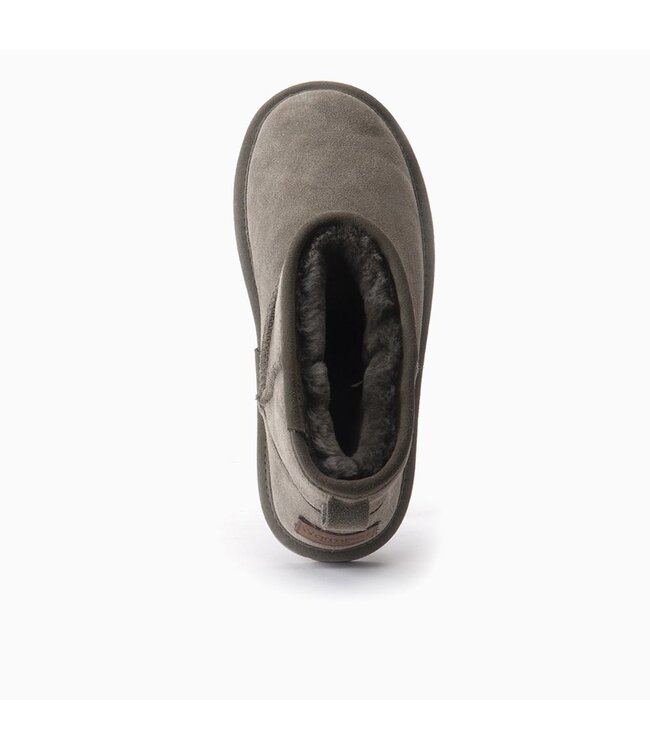 Warmbat Warmbat Wallaby Dames Suede Boot Olive