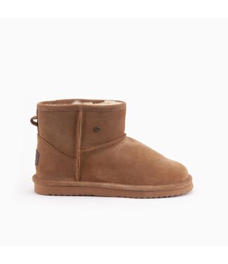 Warmbat Warmbat Wallaby Kids Suede Boot Cognac