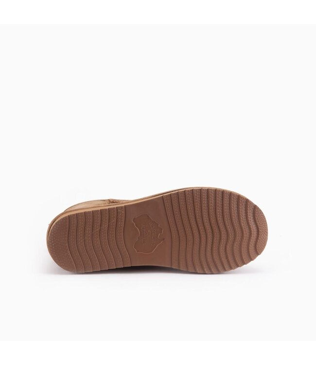Warmbat Warmbat Wallaby Kids Suede Boot Cognac