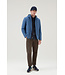 Woolrich Woolrich Heren Pacific Soft Shell Jacket Blue Lobster