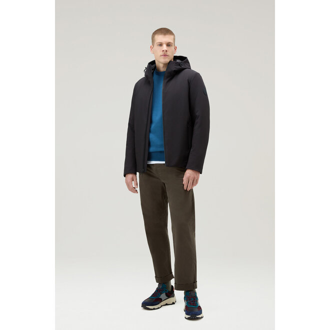 Woolrich Heren Pacific Soft Shell Jacket Black